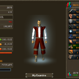 Almost Max Melee | 2079 Total | 295 QP | 101 Magic | Lunar Diplomacy | Desert Treasure | Monkey Madness | 15 Year Veteran | No Email Registered 0